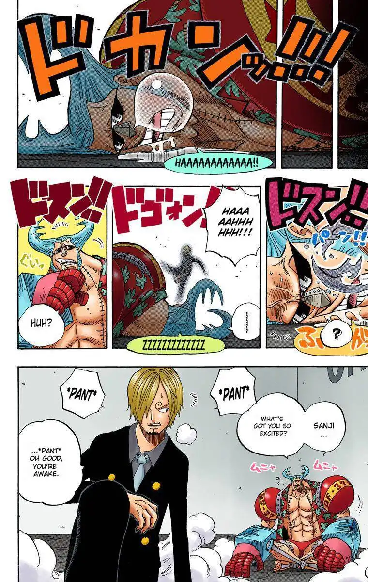 One Piece - Digital Colored Comics Chapter 657 15